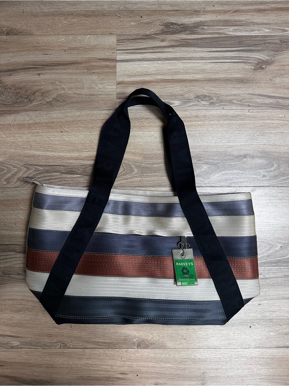 Harveys Striped Boat Tote